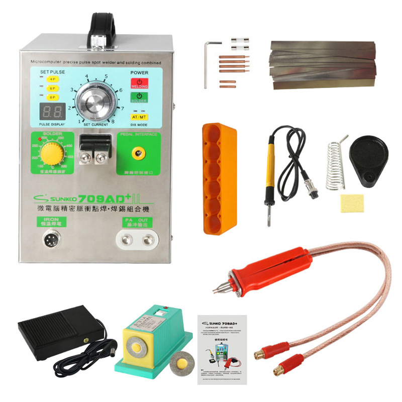 SPOT WELDING MACHINE SUNKKO 709AD+ WITH 70BN (b308) - Image 5