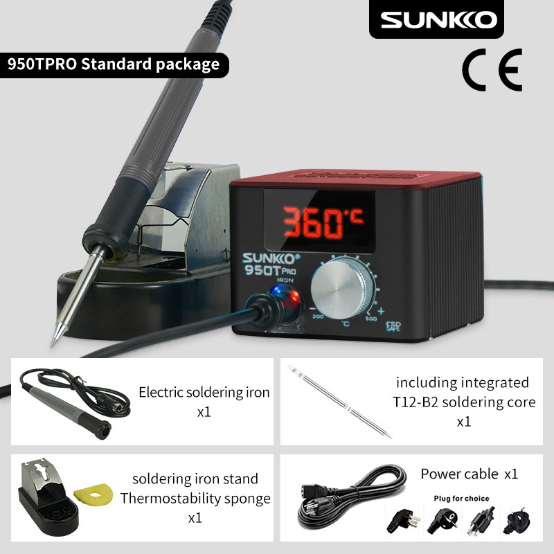 SOLDRING STATION MACHINE SUNKKO 950T-PRO (b309) - Image 2