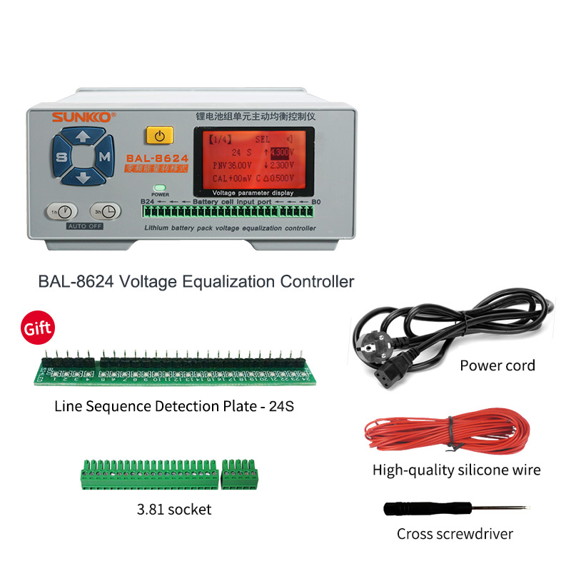 ACTIVE BALANCER T8624 SUNKKO (8A 2-24S) (b30c) - Image 2