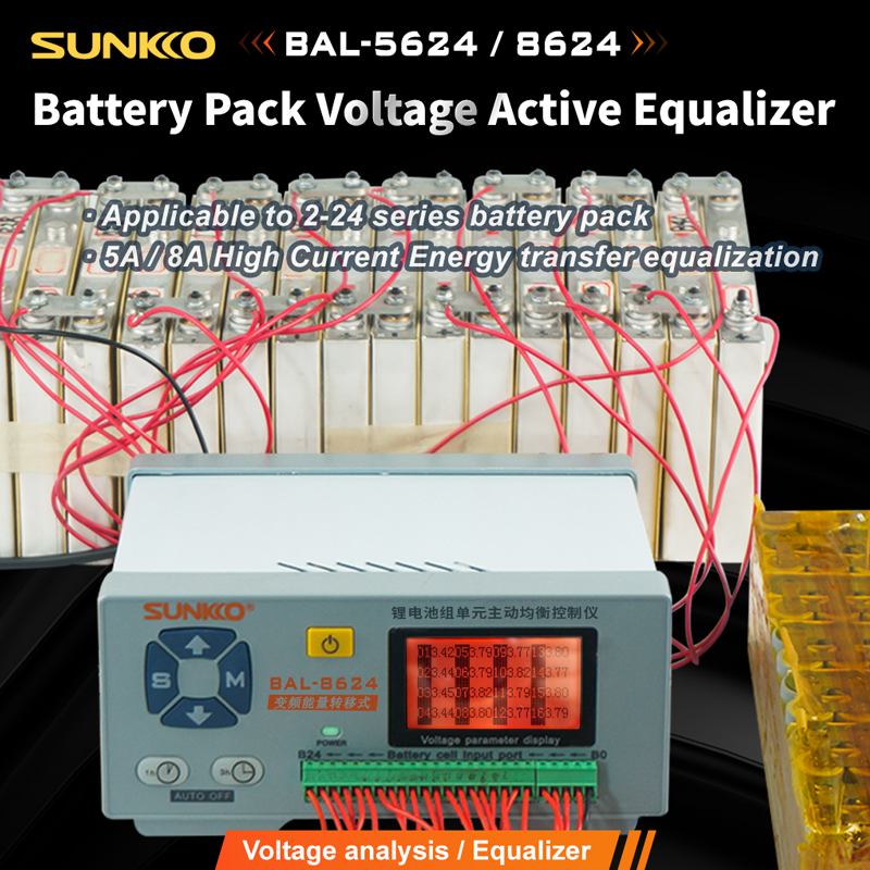 ACTIVE BALANCER T8624 SUNKKO (8A 2-24S) (b30c) - Image 3
