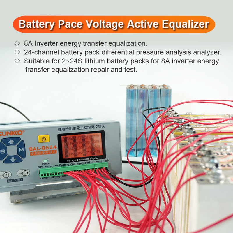ACTIVE BALANCER T8624 SUNKKO (8A 2-24S) (b30c) - Image 4