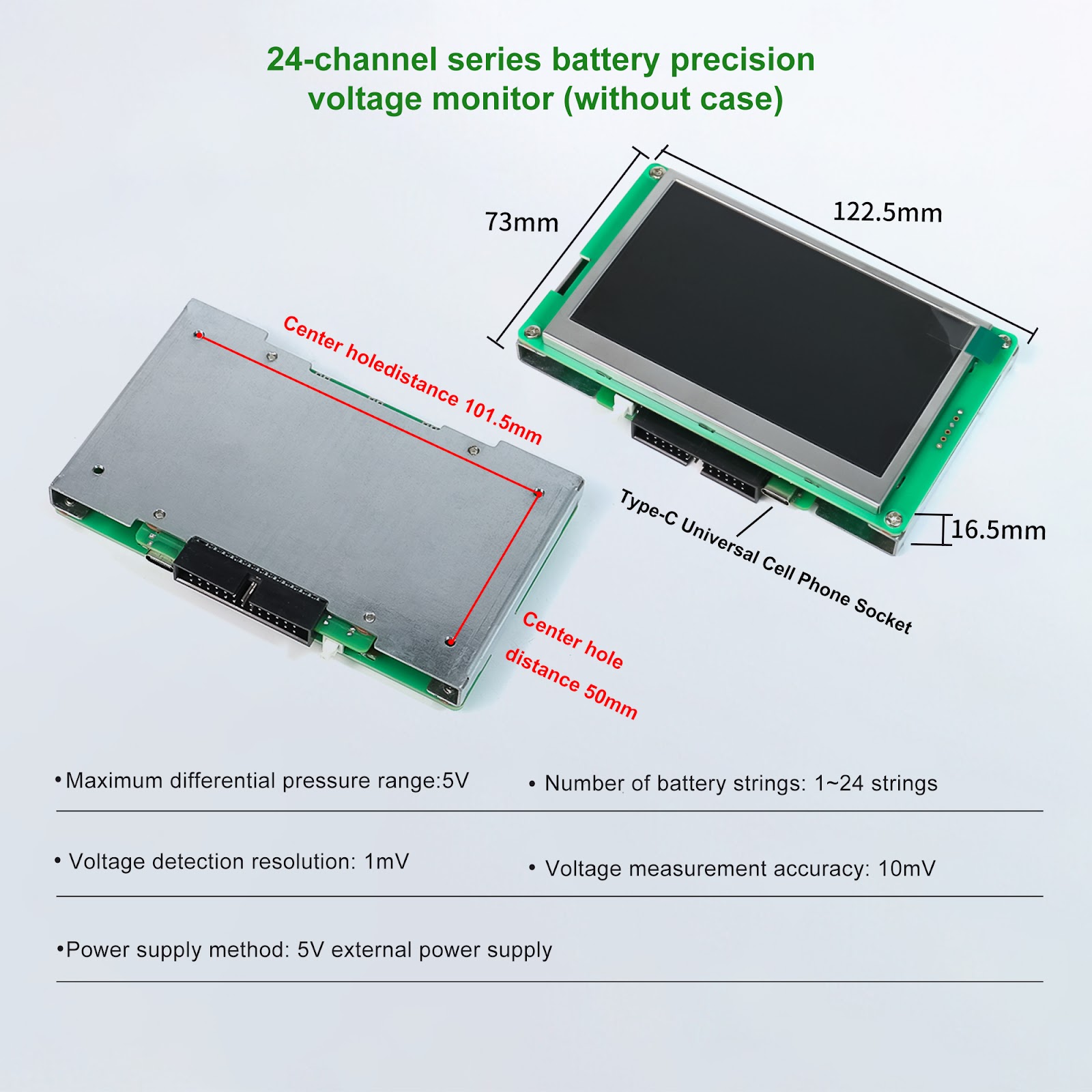 M6T24 1-24S VOLTAGE TESTER WITHOUT CASE (b316) - Image 2