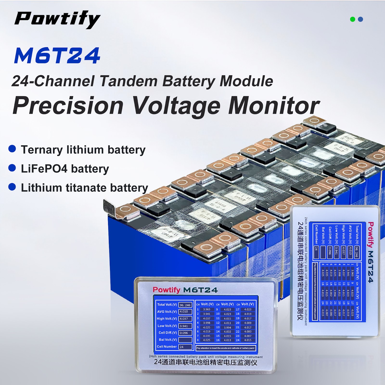 M6T24 1-24S VOLTAGE TESTER WITHOUT CASE (b316) - Image 4