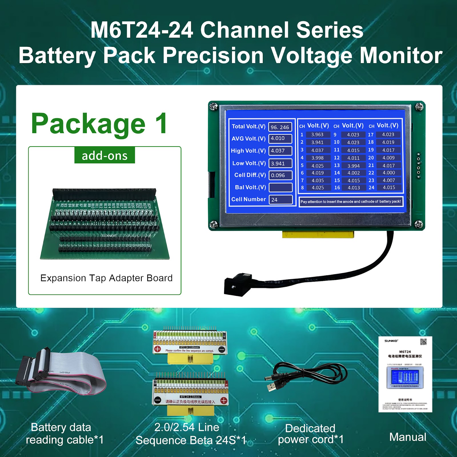 M6T24 1-24S VOLTAGE TESTER WITHOUT CASE (b316) - Image 5