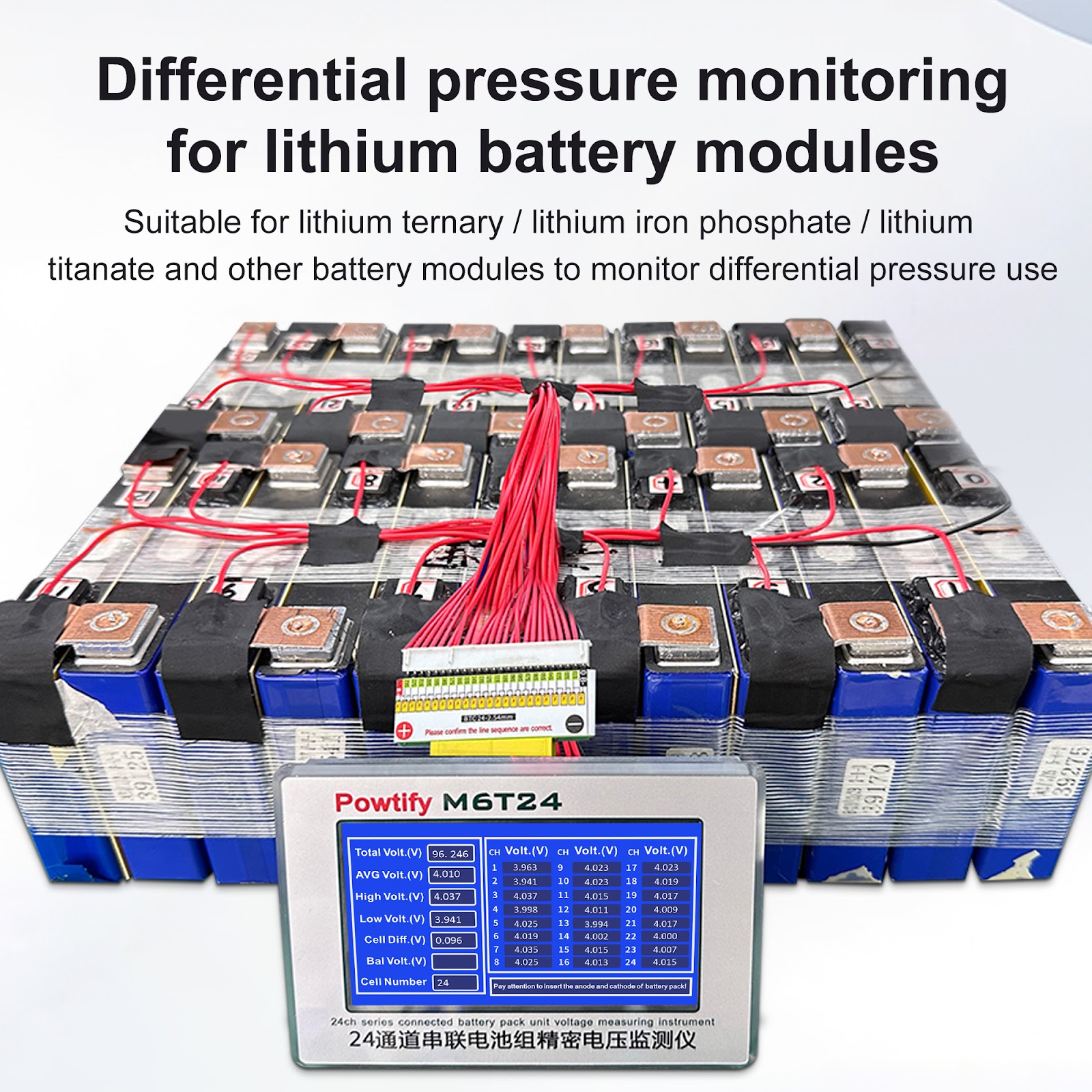 M6T24 1-24S VOLTAGE TESTER WITH CASE (b317) - Image 4
