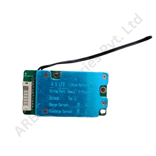 BMS LFP 08S 10A WITH BALANCE (JLGW) (b35b)