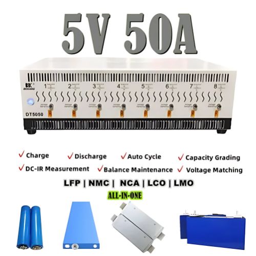 BATTERY TESTERS DT5050-5V50A (b37b) - Image 5