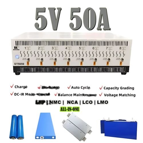 BATTERY TESTERS DT5050-5V50A (b37b) - Image 6