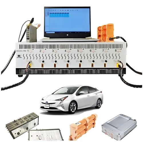 BATTERY TESTERS DSF2010-8 20V10A (b37d) - Image 5