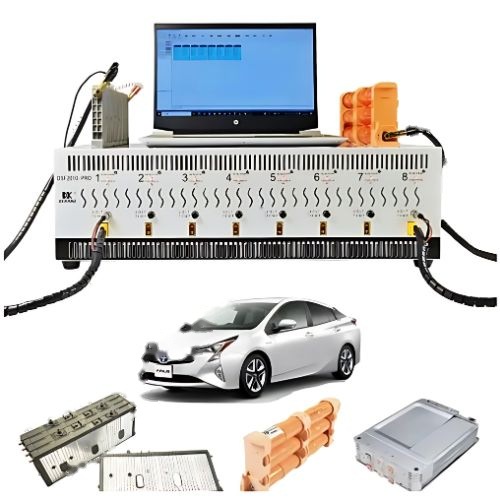 BATTERY TESTERS DSF2010-8 20V10A (b37d) - Image 6