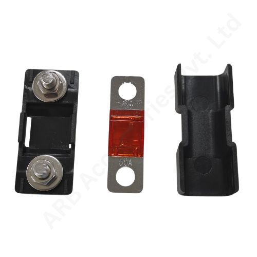 FUSE HOLDER WITH FUSE-32V/50A SMALL (b40b)