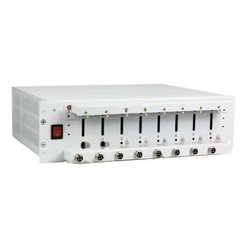 8 BATTERY CELL CAPACITY CABINET 5V 6A (SKXD-08-5V6A) (b473) - Image 2