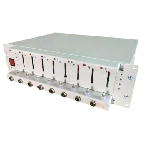 8 BATTERY CELL CAPACITY CABINET 5V 6A (SKXD-08-5V6A) (b473)