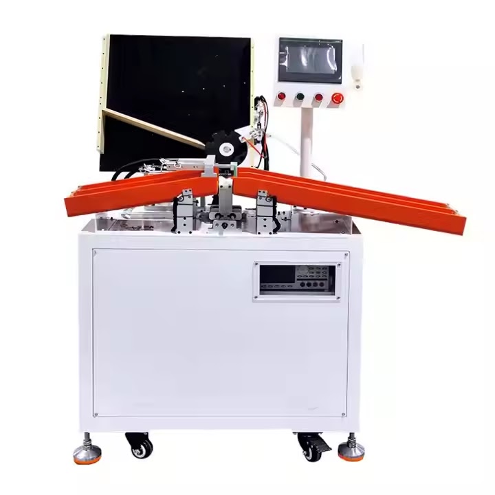 5 CHANNEL CYLINDRICAL BATTERY UNIVERSAL SORTING MACHINE (4 SKXD-500) (b475)