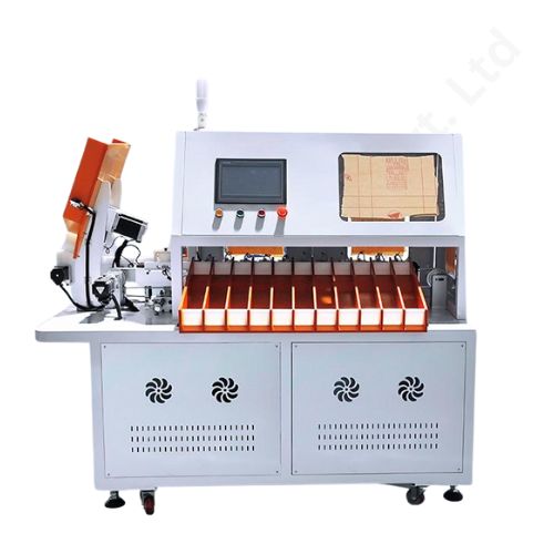 11 CHANNEL CYLINDRICAL BATTERY UNIVERSAL SORTING MACHINE (SKXD-1100) (b476) - Image 2