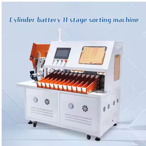 11 CHANNEL CYLINDRICAL BATTERY UNIVERSAL SORTING MACHINE (SKXD-1100) (b476) - Image 3