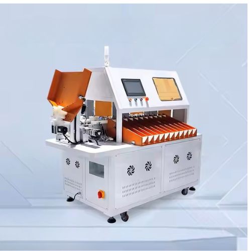 11 CHANNEL CYLINDRICAL BATTERY UNIVERSAL SORTING MACHINE (SKXD-1100) (b476) - Image 4