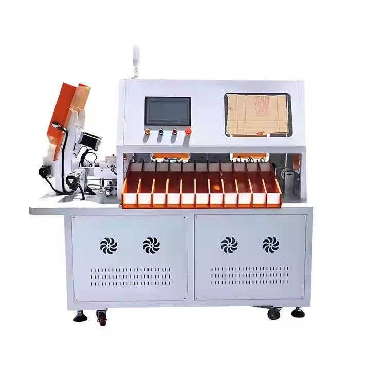 11 CHANNEL CYLINDRICAL BATTERY UNIVERSAL SORTING MACHINE (SKXD-1100) (b476)
