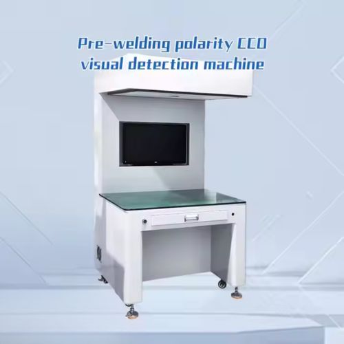 BATTERY POSITIVE AND NEGATIVE ELECTRODE DETECTION MACHINE (6 SKXD-CCD01) (b477) - Image 2