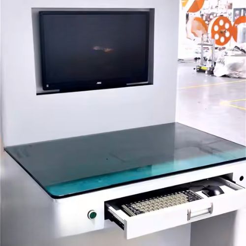 BATTERY POSITIVE AND NEGATIVE ELECTRODE DETECTION MACHINE (6 SKXD-CCD01) (b477) - Image 4
