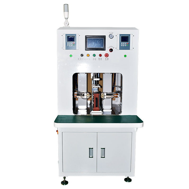 DOUBLE-SIDED FULLY AUTOMATIC SPOT WELDING MACHINE (8 SKXD-700L) (b479) - Image 2
