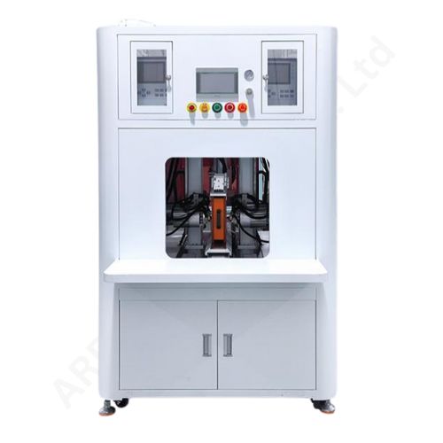 DOUBLE-SIDED FULLY AUTOMATIC SPOT WELDING MACHINE (8 SKXD-700L) (b479)