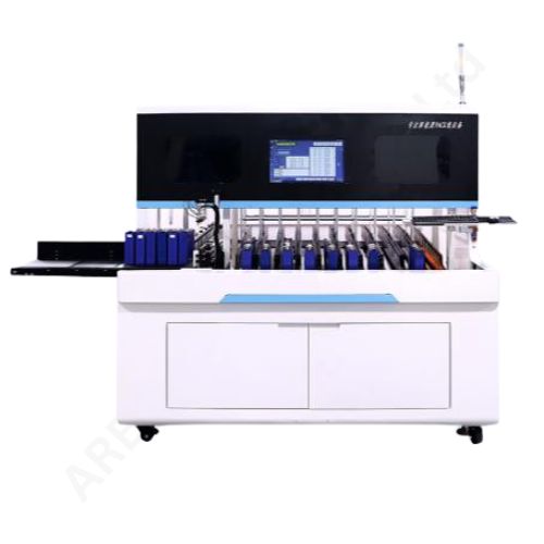 10 CHANNEL SQUARE BATTERY SORTER (SKXD-PS-1000) (b47d)