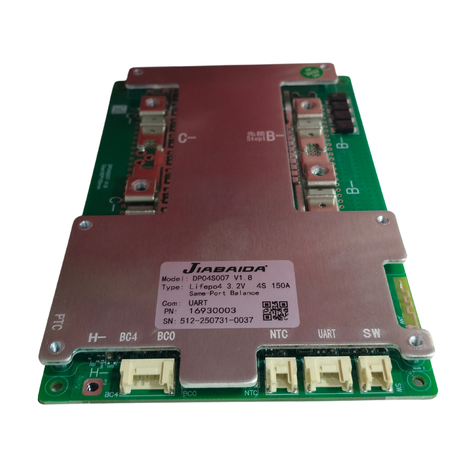 BMS 3-4S 150A SMART JBD (DP04S007) (b60c) - Image 2