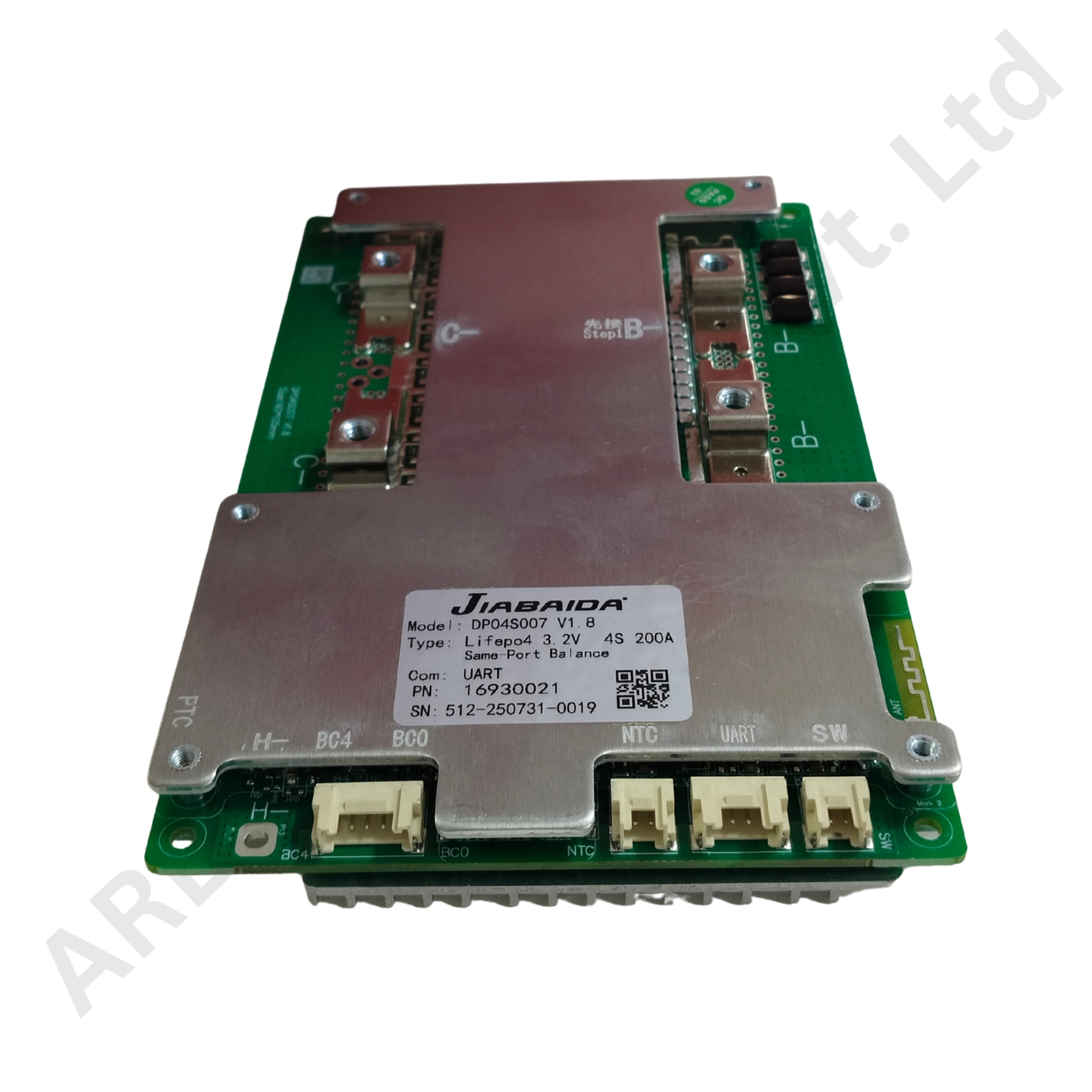 BMS 3-4S 200A SMART JBD (DP04S007) (b60d) - Image 2
