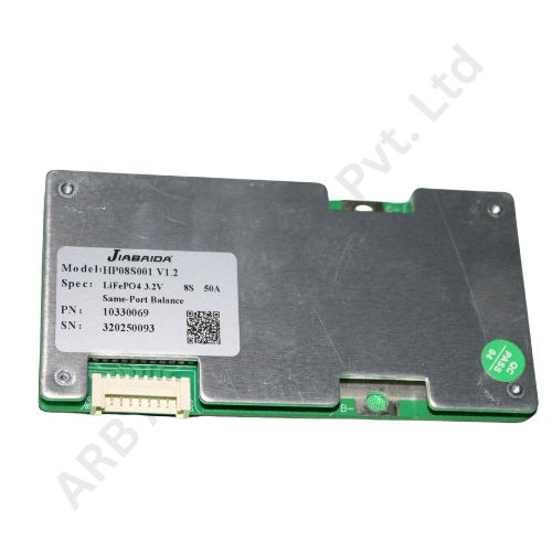 BMS LFP 8S 50A JBD (HP08S001) (b610)