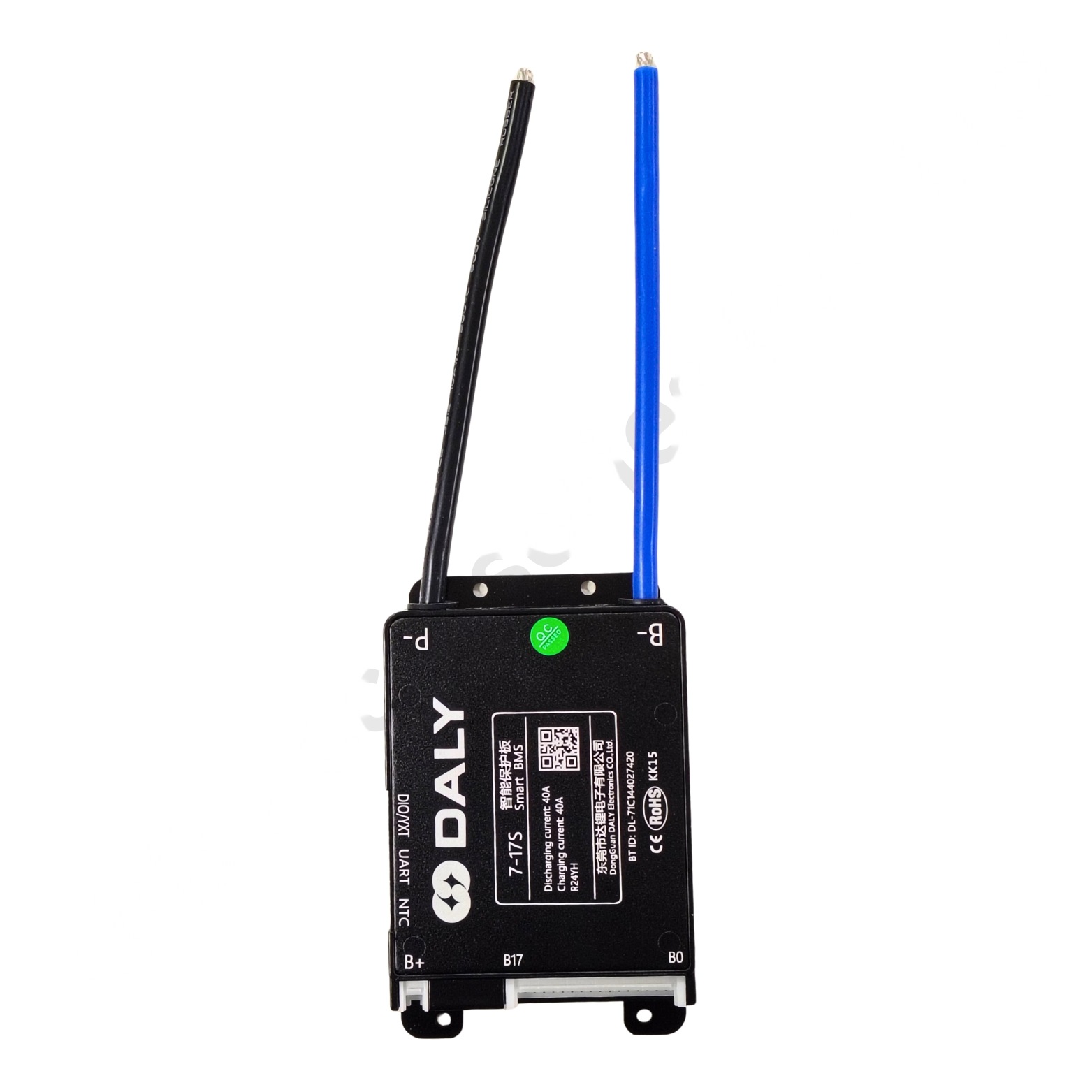 DALY BLACK SMART BMS 7-17S 40A (1064d) - Image 3