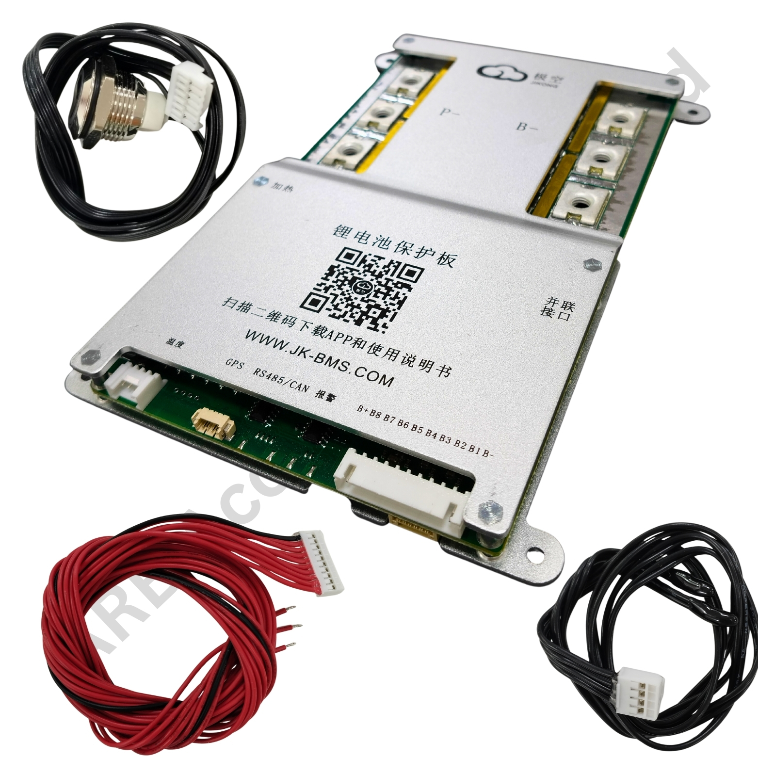 SMART BMS 4-8S 300A (JK-B2A8S30P) (b6aa) - Image 2