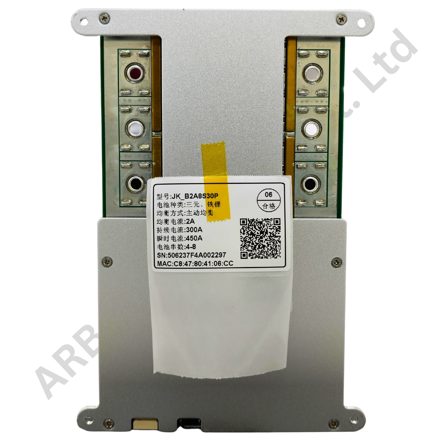SMART BMS 4-8S 300A (JK-B2A8S30P) (b6aa) - Image 3