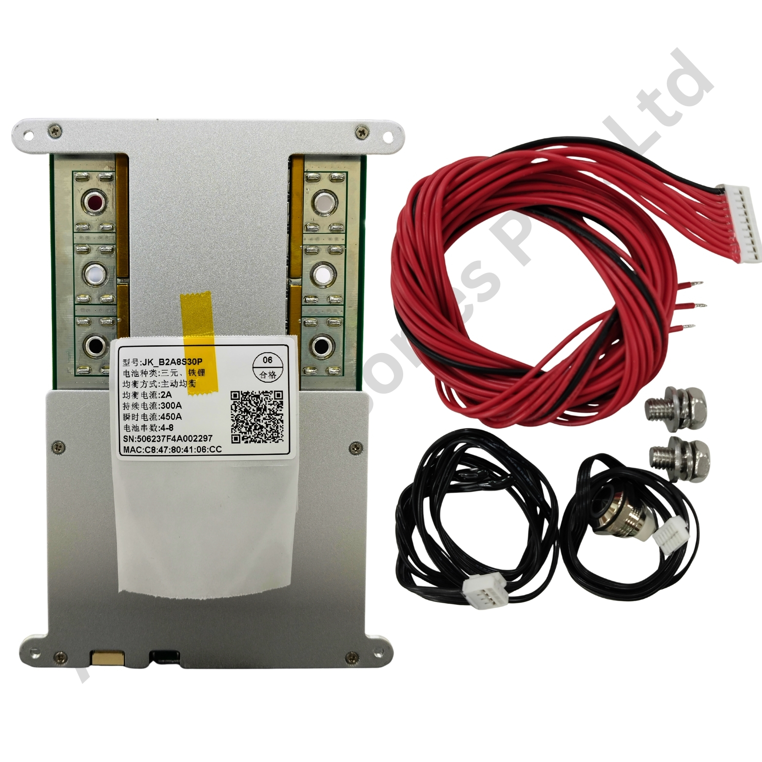 SMART BMS 4-8S 300A (JK-B2A8S30P) (b6aa)
