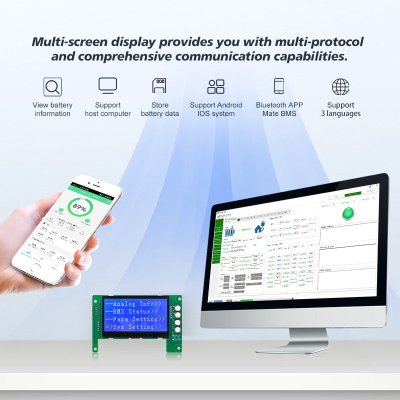 JK SMART ESS BMS 8-16S 200A PB2A16S20P - Image 11