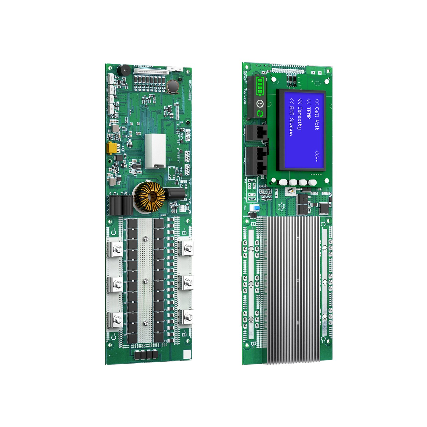 JK SMART ESS BMS 8-16S 200A PB2A16S20P - Image 9