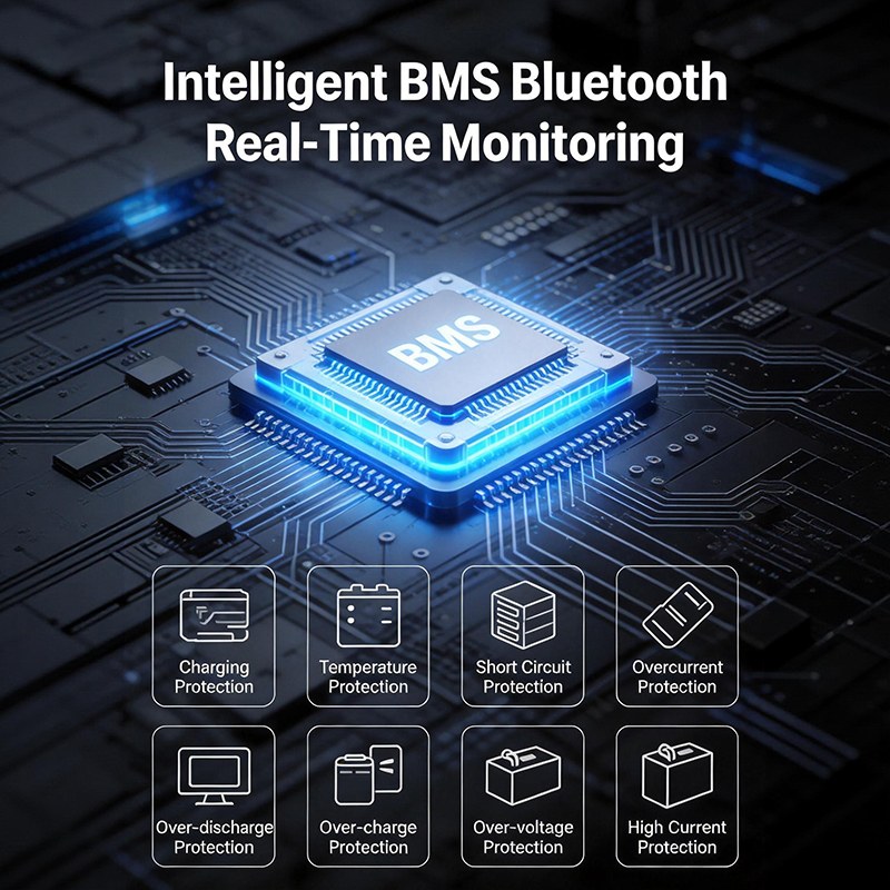 JK SMART ESS BMS 8-16S 200A PB2A16S20P - Image 10