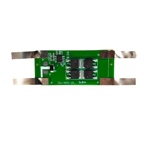 BMS NMC 3S 10A WITH NICKEL (CXJ 4925) (b961)