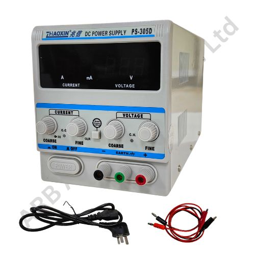 DIGITAL DISPLAY DC VOLTAGE TESTING MACHINE PS-305D (b972) - Image 2