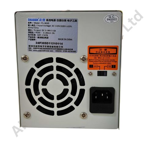 DIGITAL DISPLAY DC VOLTAGE TESTING MACHINE PS-305D (b972) - Image 3