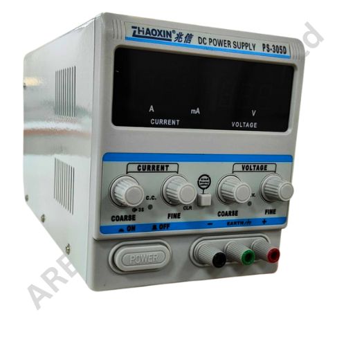 DIGITAL DISPLAY DC VOLTAGE TESTING MACHINE PS-305D (b972) - Image 4