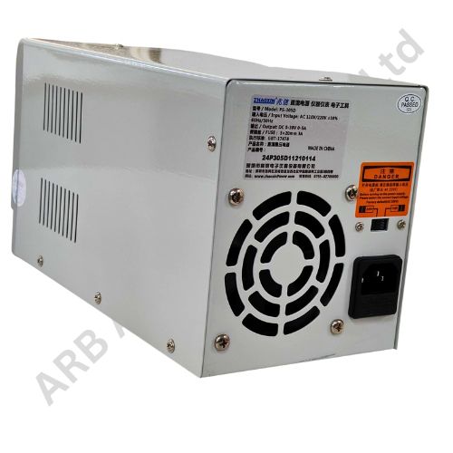 DIGITAL DISPLAY DC VOLTAGE TESTING MACHINE PS-305D (b972) - Image 5