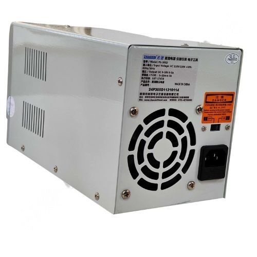 DIGITAL DISPLAY DC VOLTAGE TESTING MACHINE PS-305D (b972) - Image 6