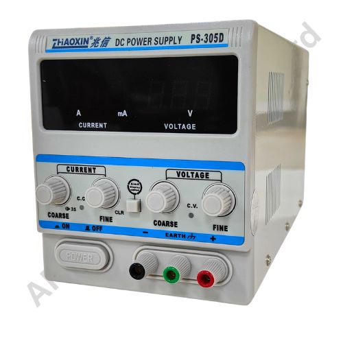 DIGITAL DISPLAY DC VOLTAGE TESTING MACHINE PS-305D (b972)