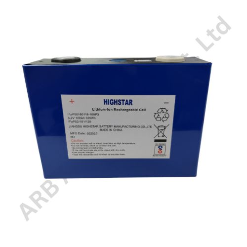 CELL HIGHSTAR 100 Ah (LASER WELDING) (ba36) - Image 2