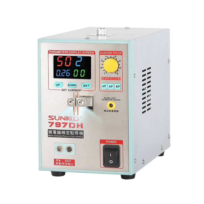 SPOT WELDING MACHINE SUNKKO 797DH WITH 70B (ba4d) - Image 2