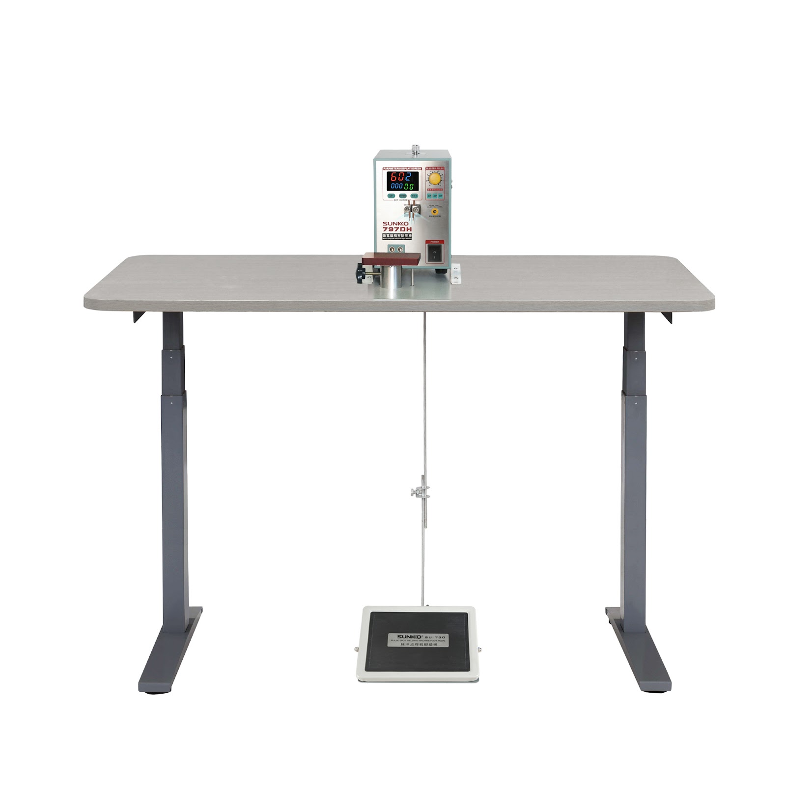 SPOT WELDING MACHINE SUNKKO 797DH WITH 70B (ba4d) - Image 3