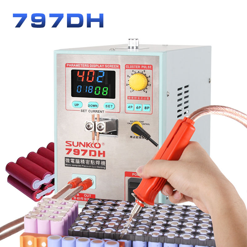 SPOT WELDING MACHINE SUNKKO 797DH WITH 70B (ba4d) - Image 5