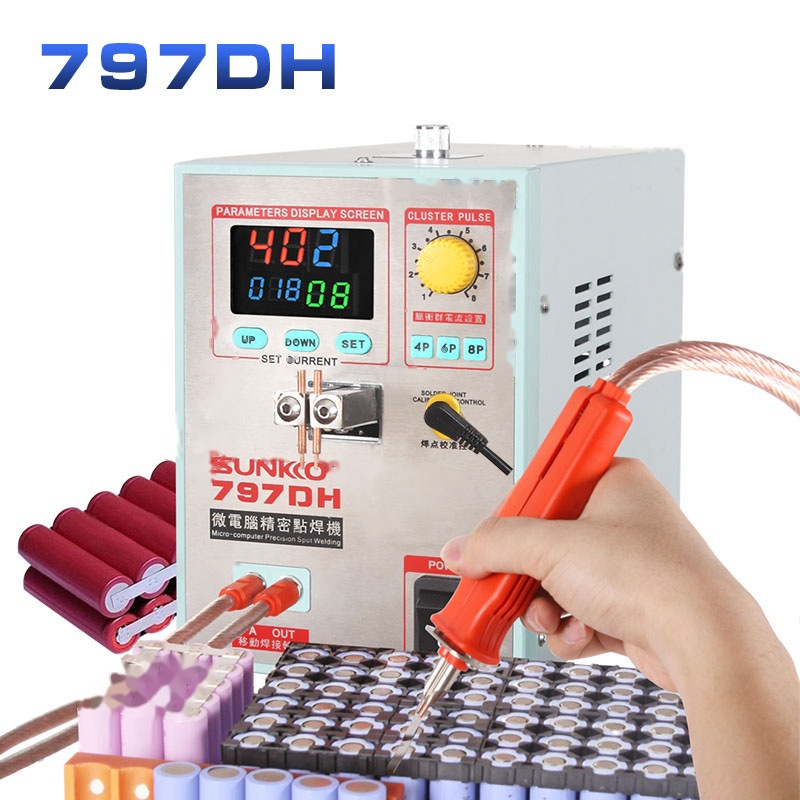 SPOT WELDING MACHINE SUNKKO 797DH WITH 70B (ba4d) - Image 6