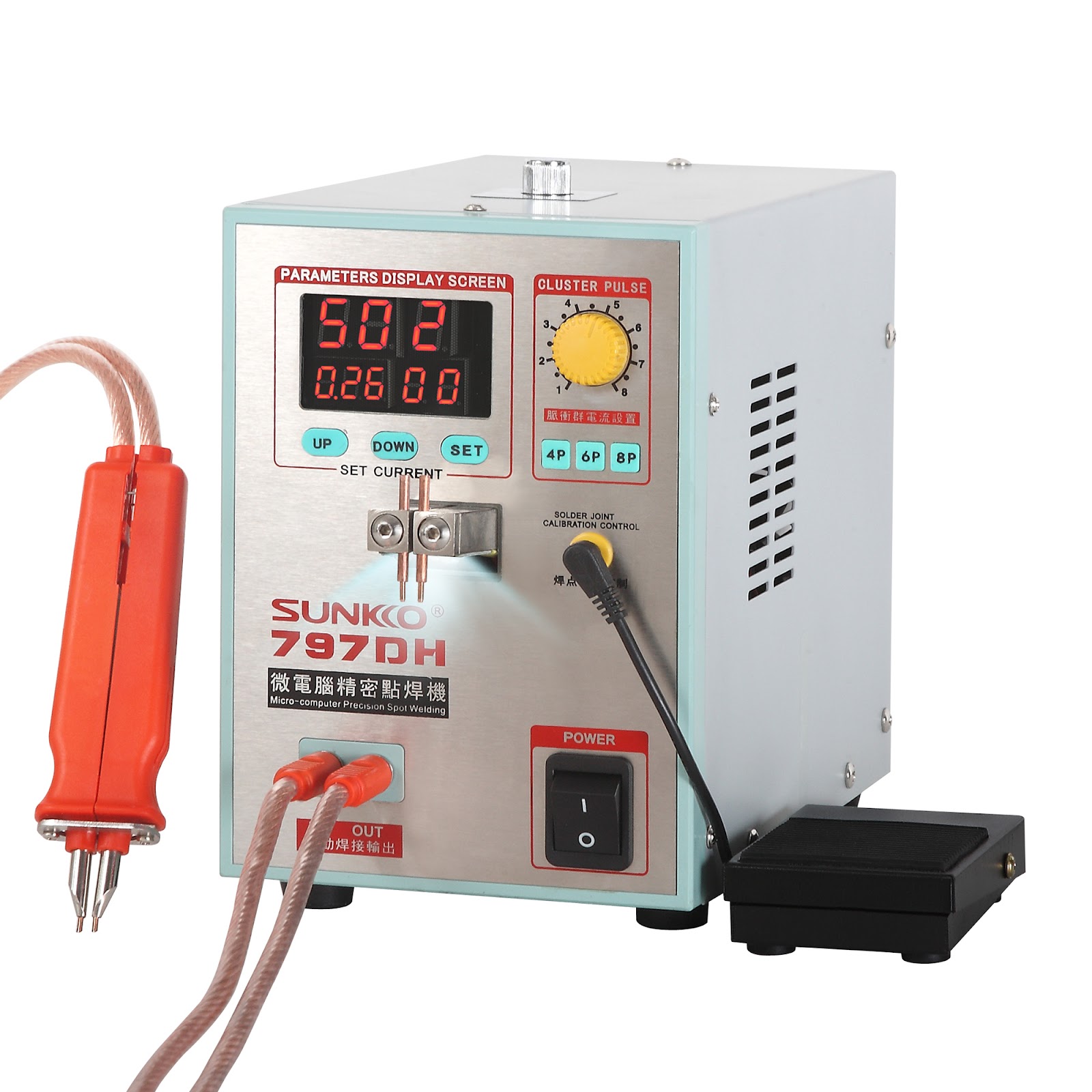 SPOT WELDING MACHINE SUNKKO 797DH WITH 70B (ba4d)